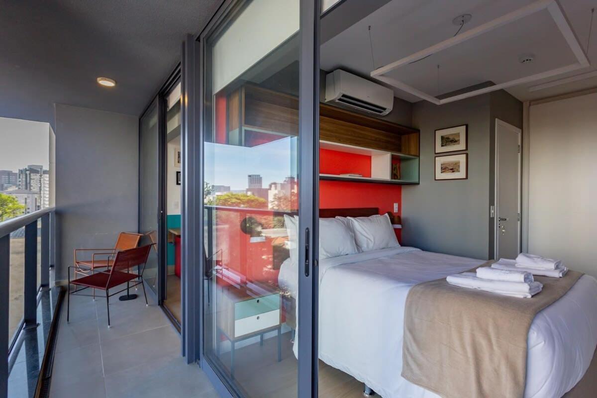 Bhomy Perdizes - Estilo Com Varanda E Vista Dh402 São Paulo Buitenkant foto