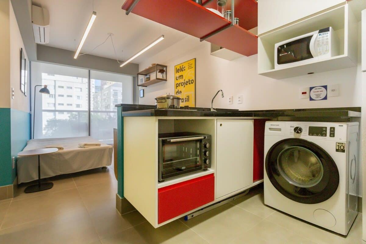 Bhomy Perdizes - Estilo Com Varanda E Vista Dh402 São Paulo Buitenkant foto